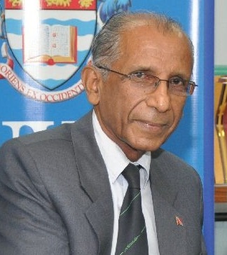 Professor Emeritus Harold Ramkissoon